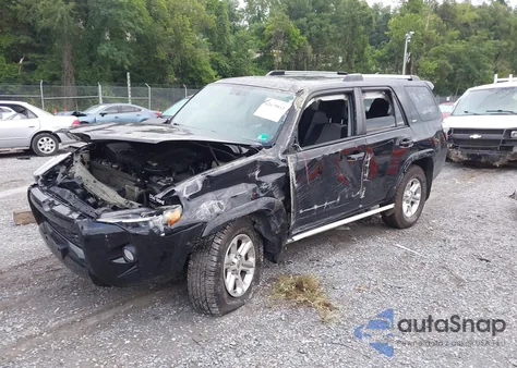 2019 Toyota 4Runner Sr5/Sr5 Premium/Limited/Limited Night Shade/Trd Off Road/Trd Off Road Premium/Trd Pro из США, поврежденный, VIN JTEBU5JR6K5678261